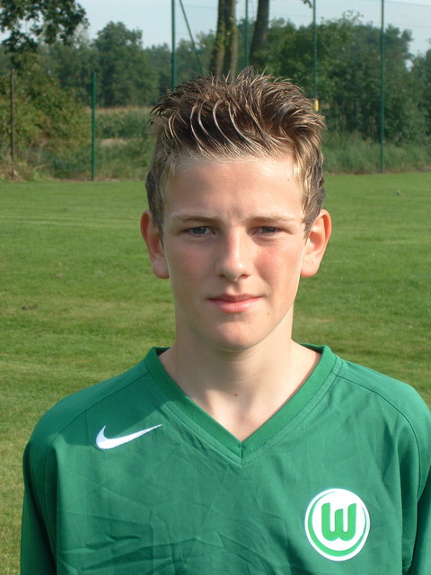 VFL Wolfsburg U15- Spieler.